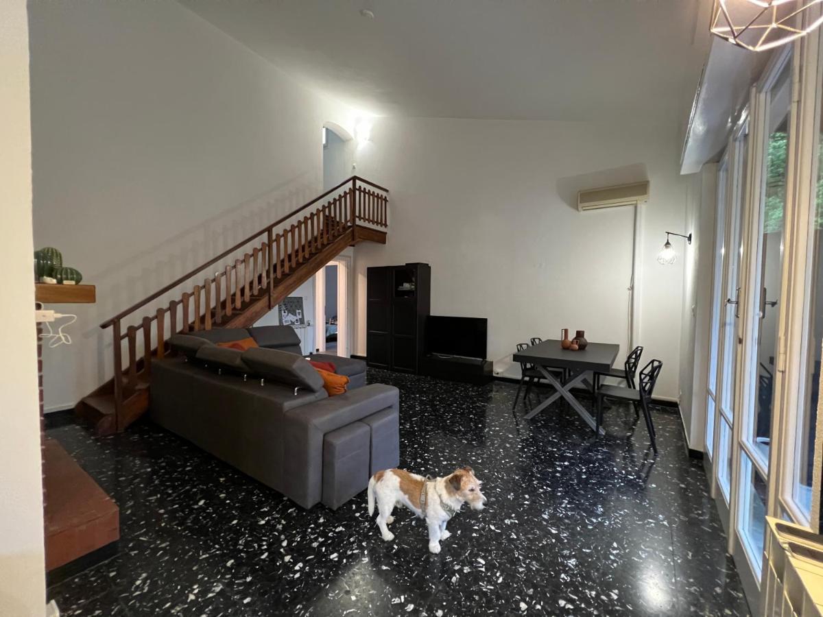 Villa Silvia, Indipendente Con Giardino Privato E Garage Varazze Eksteriør bilde