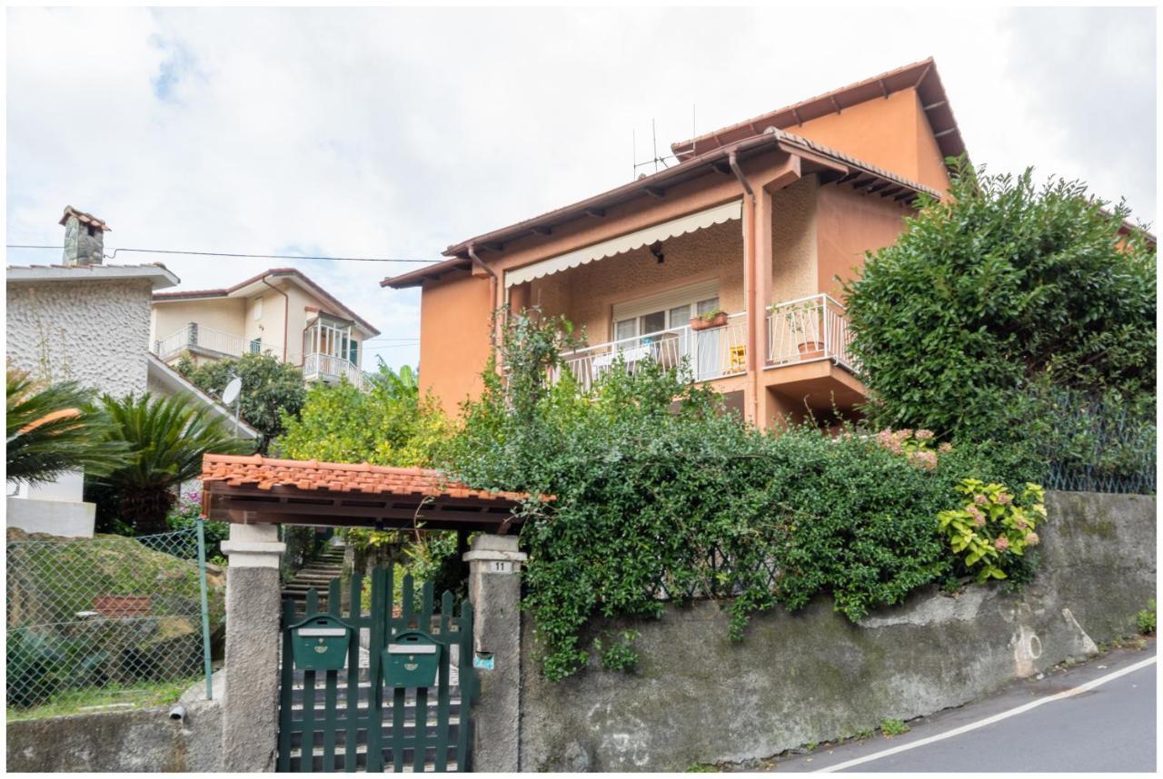 Villa Silvia, Indipendente Con Giardino Privato E Garage Varazze Eksteriør bilde