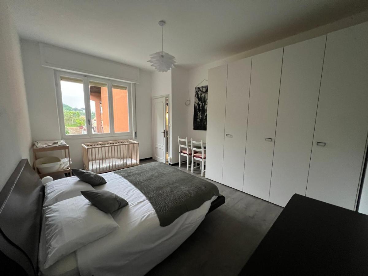 Villa Silvia, Indipendente Con Giardino Privato E Garage Varazze Eksteriør bilde